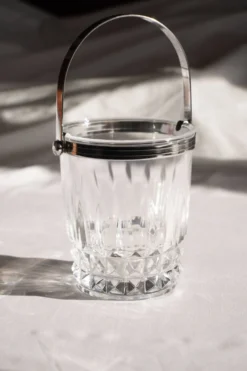 Sceau à glace en cristal, Cristal d'Arques France