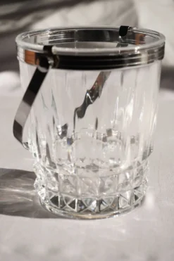 Sceau à glace en cristal, Cristal d'Arques France