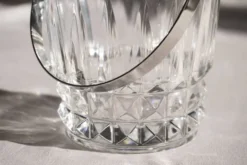 Sceau à glace en cristal, Cristal d'Arques France