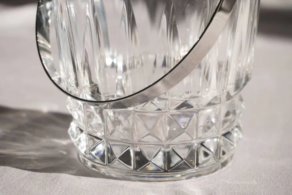 Sceau à glace en cristal, Cristal d'Arques France