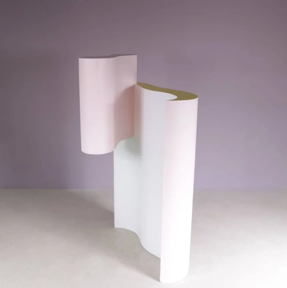 Sculpture en contreplaqué des années 1980 / paravent par Govert Heikoop Pays-Bas