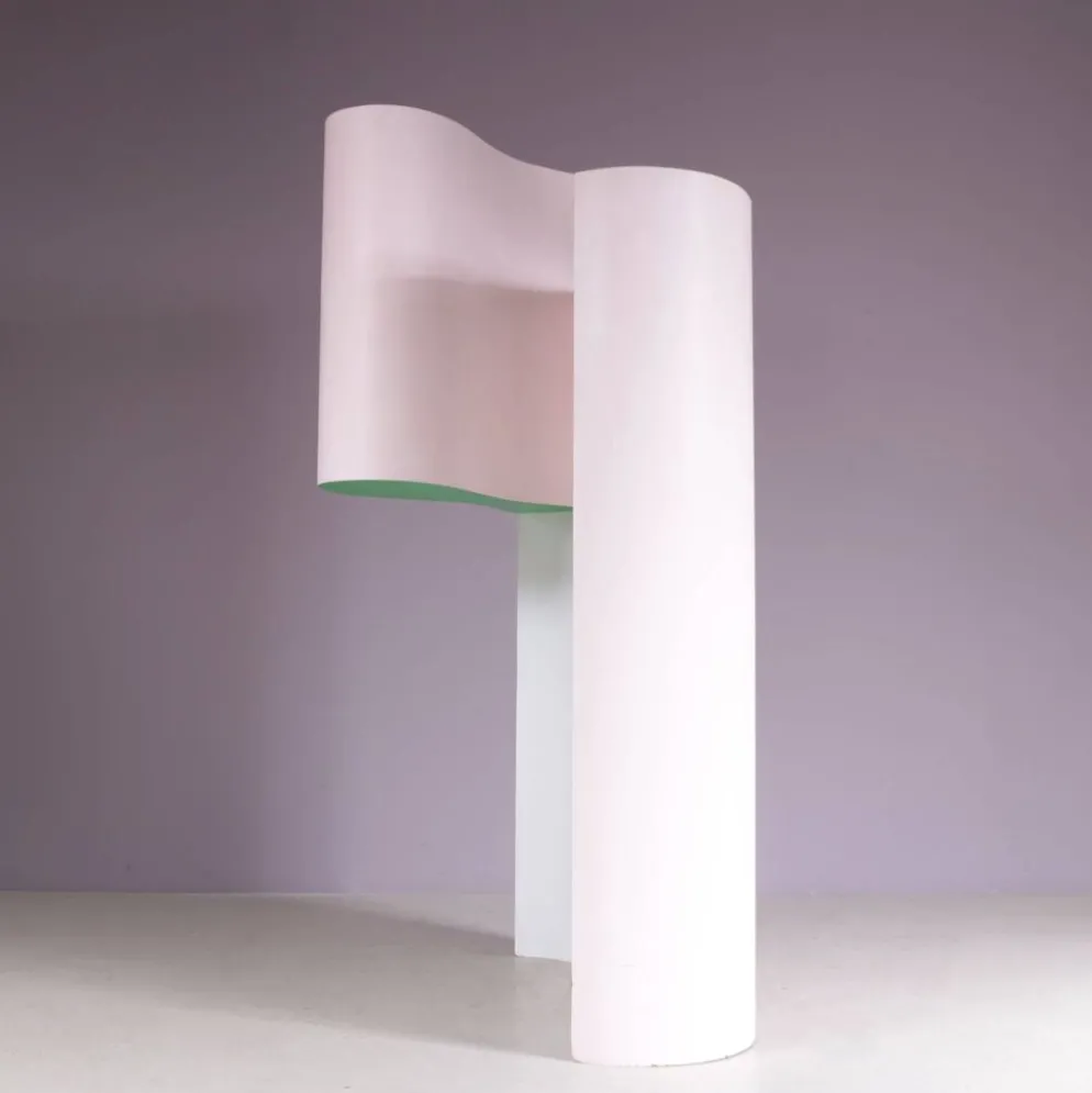 Sculpture en contreplaqué des années 1980 / paravent par Govert Heikoop Pays-Bas