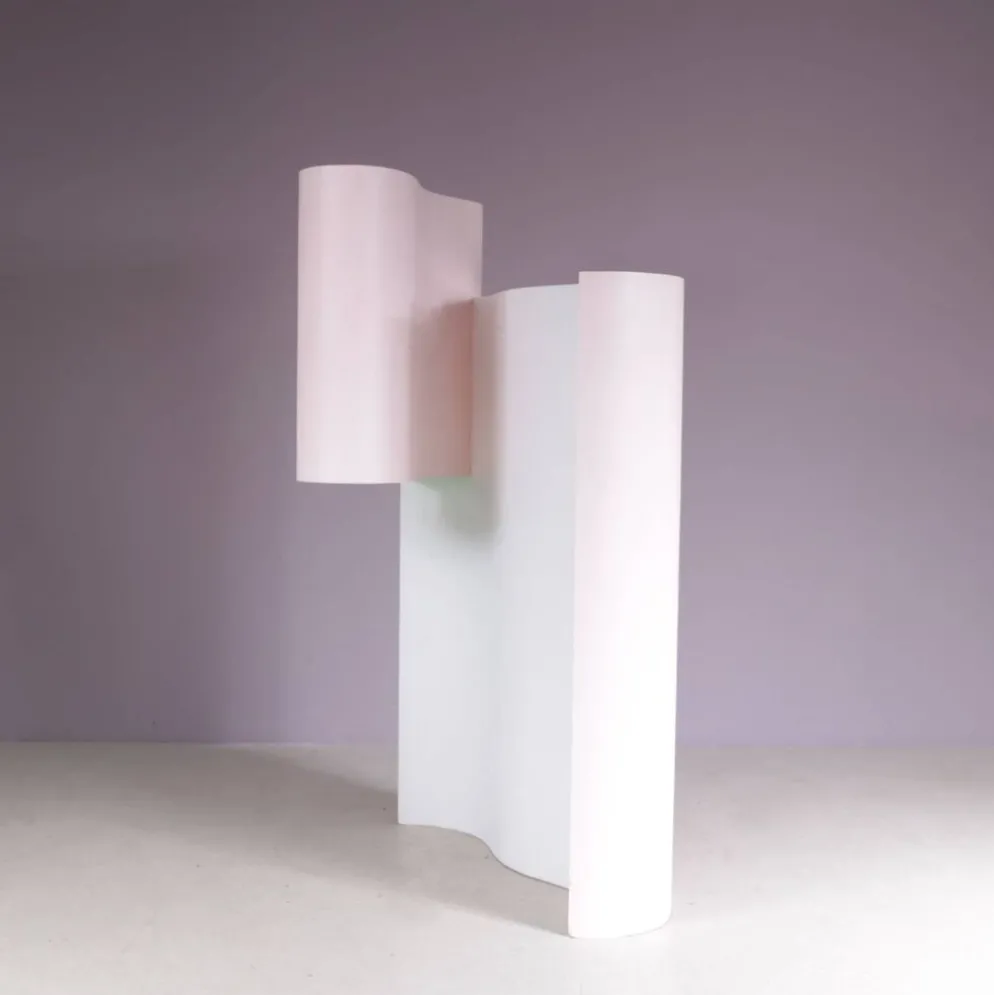 Sculpture en contreplaqué des années 1980 / paravent par Govert Heikoop Pays-Bas
