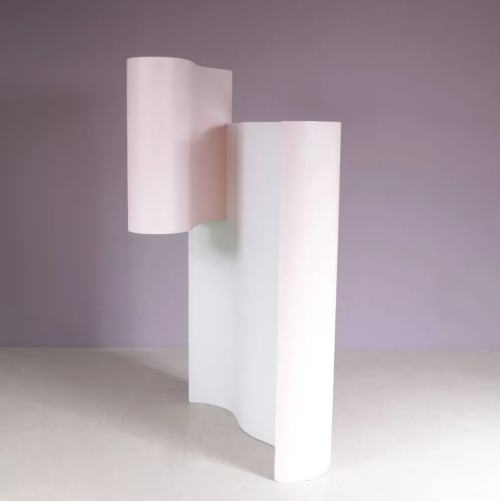 Sculpture en contreplaqué des années 1980 / paravent par Govert Heikoop Pays-Bas