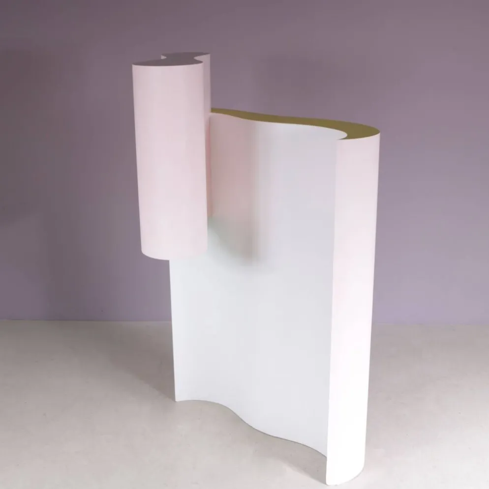 Sculpture en contreplaqué des années 1980 / paravent par Govert Heikoop Pays-Bas