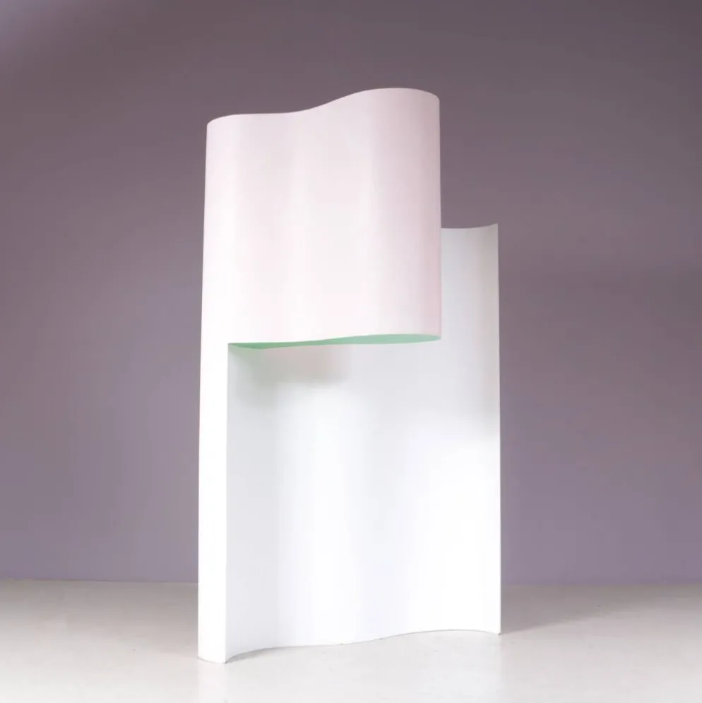 Sculpture en contreplaqué des années 1980 / paravent par Govert Heikoop Pays-Bas