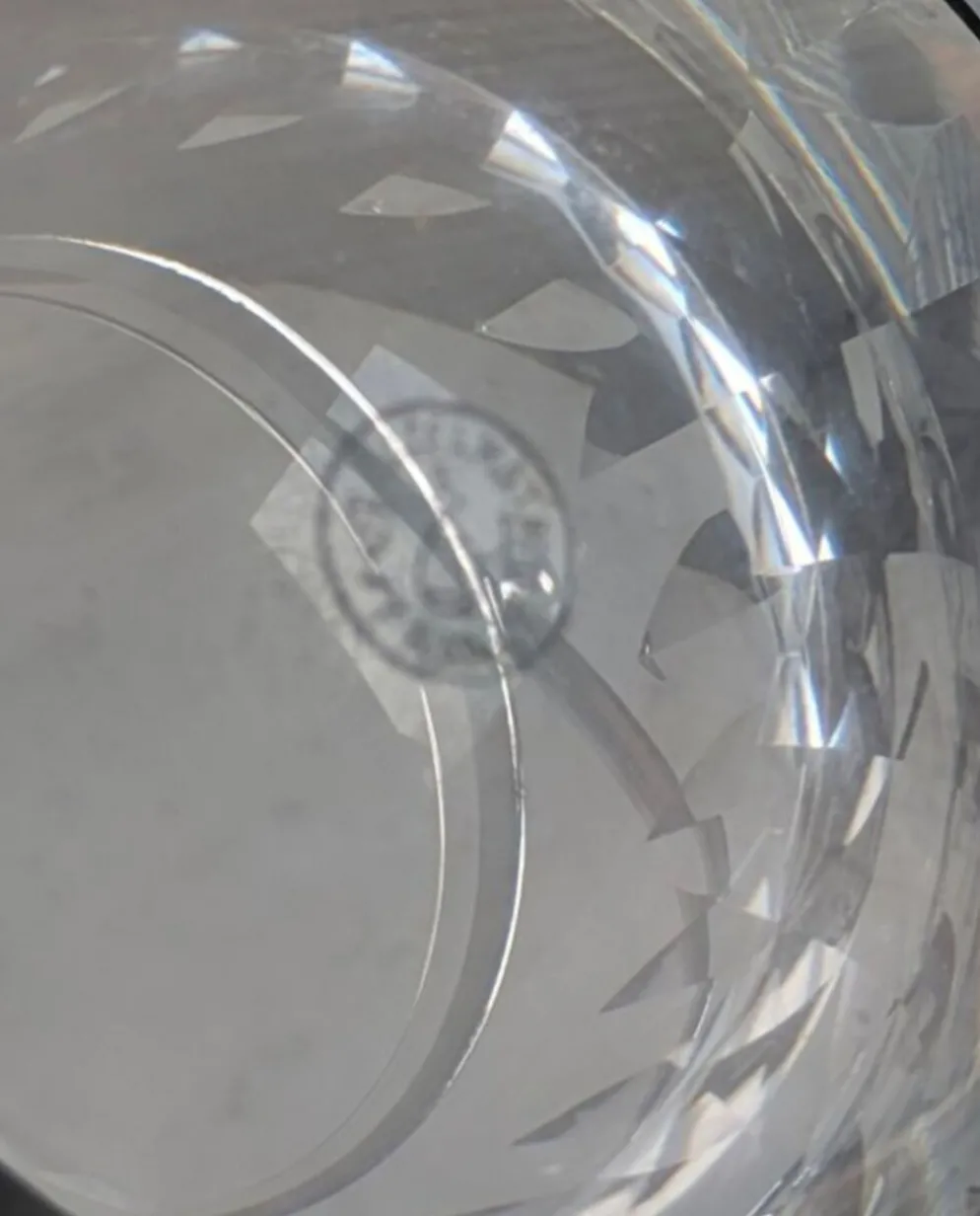 seau Baccarat Piccadilly