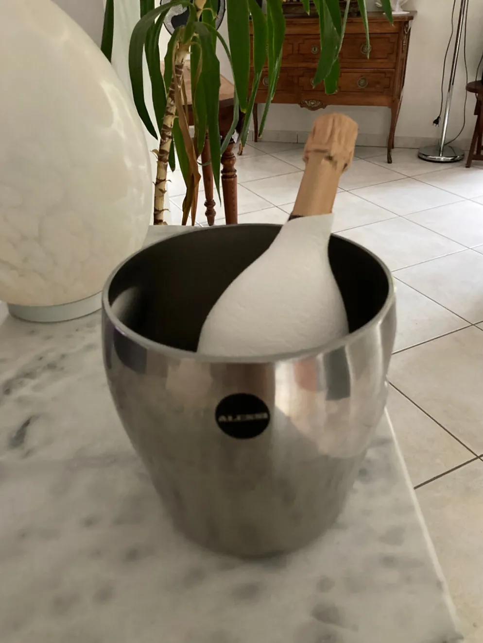 Seau à champagne