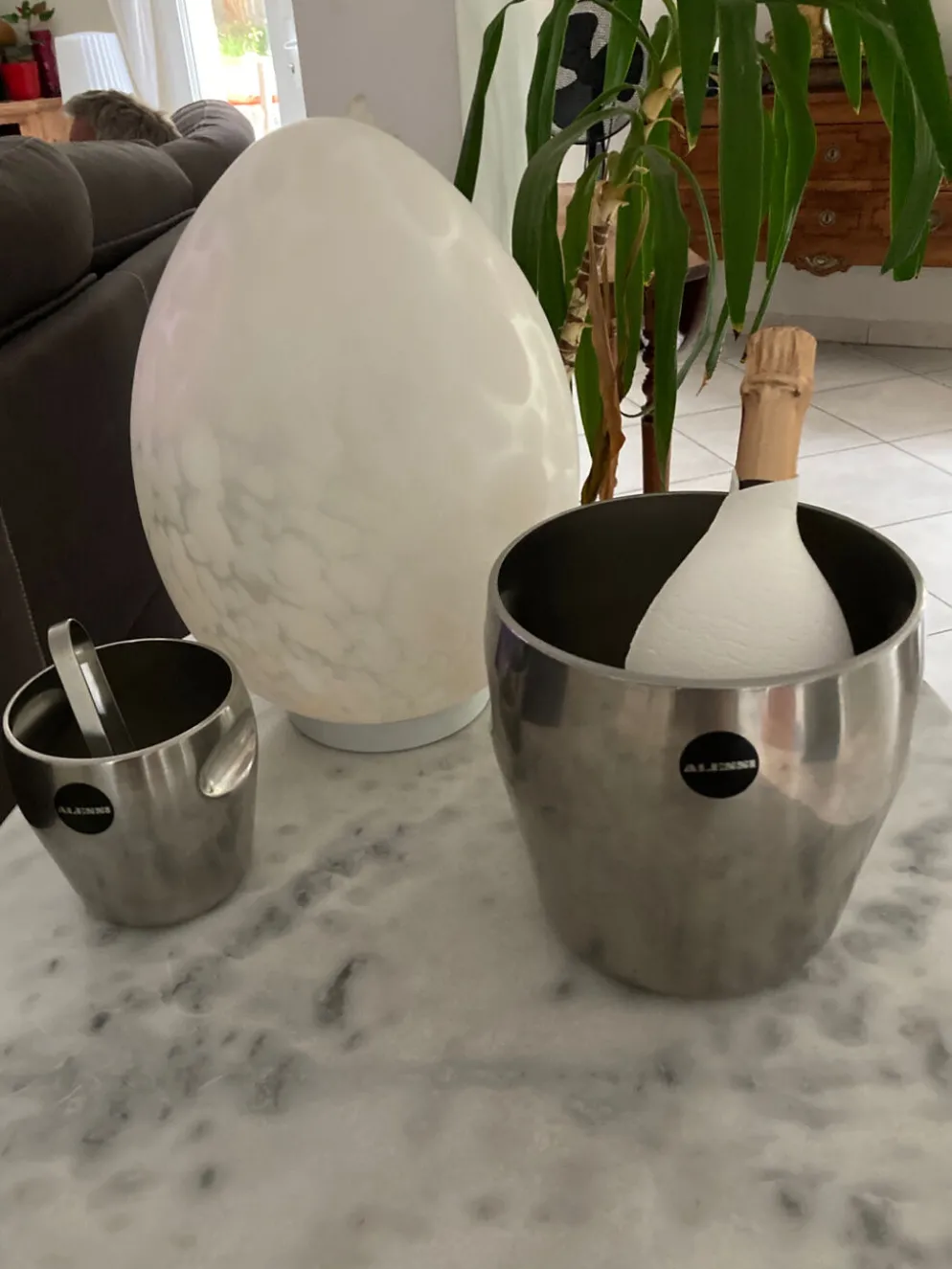 Seau à champagne