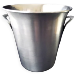 Seau à champagne acier inoxydable satiné Guy Degrenne