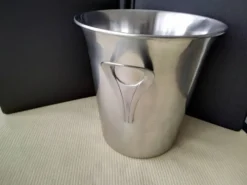 Seau à champagne acier inoxydable satiné Guy Degrenne