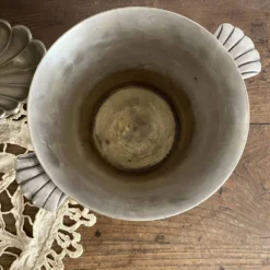 Seau à champagne ancien anses coquille