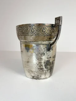 Seau à champagne Art déco motif en relief Suède, années 1930