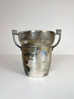 Seau à champagne Art déco motif en relief Suède, années 1930