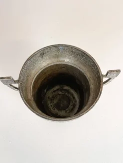 Seau à champagne Art déco motif en relief Suède, années 1930
