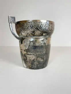 Seau à champagne Art déco motif en relief Suède, années 1930