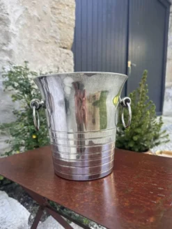 Seau à Champagne ATO Vintage Métal Argenté – Orfèvrerie