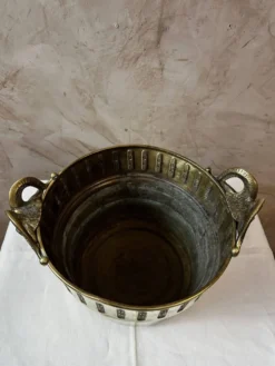 Seau à champagne bélier