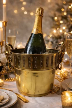 Seau à champagne bélier