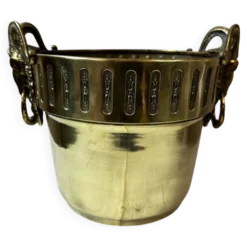 Seau à champagne bélier