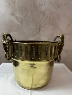 Seau à champagne bélier