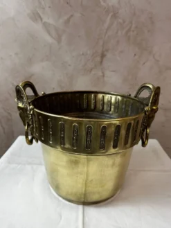 Seau à champagne bélier