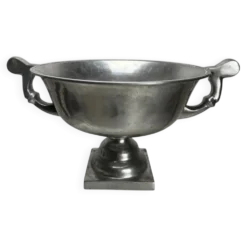 Seau à champagne, centre de table, Italie années 1970