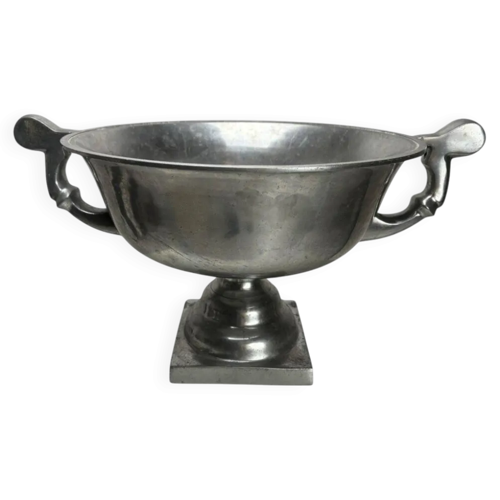 Seau à champagne, centre de table, Italie années 1970