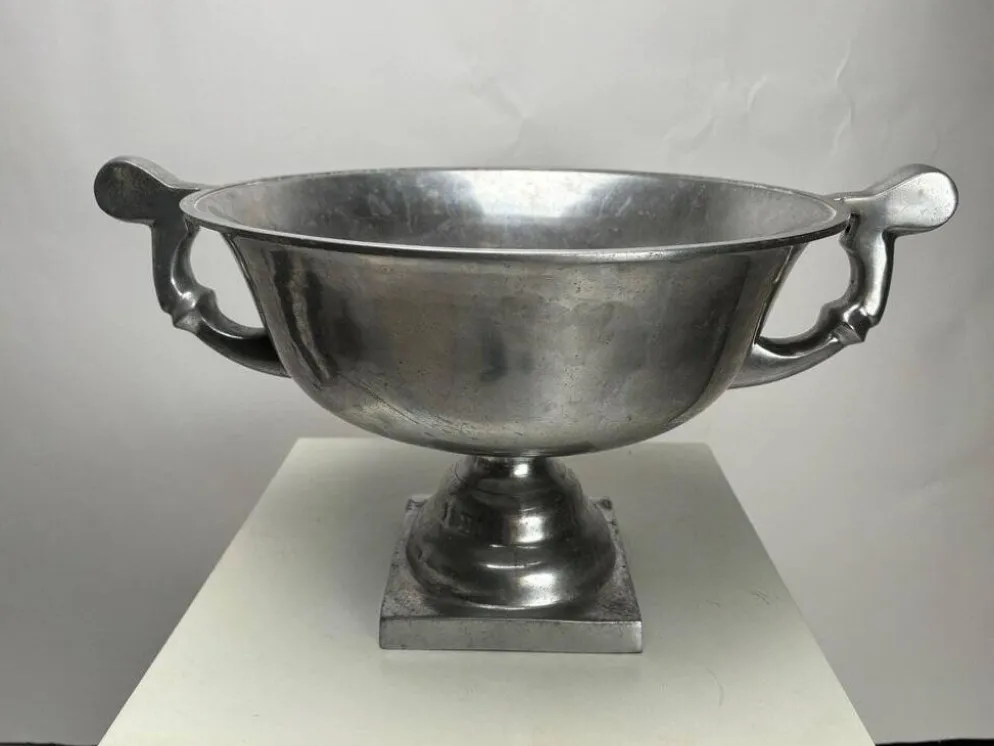 Seau à champagne, centre de table, Italie années 1970