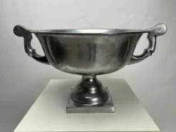 Seau à champagne, centre de table, Italie années 1970
