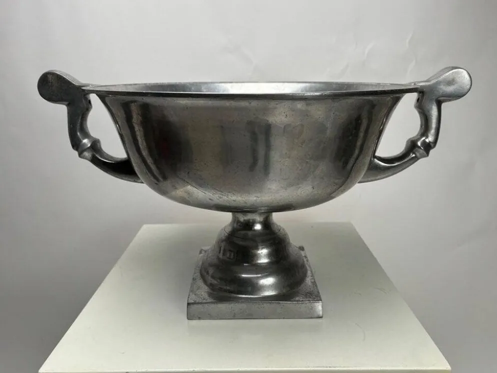 Seau à champagne, centre de table, Italie années 1970