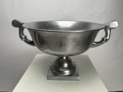 Seau à champagne, centre de table, Italie années 1970