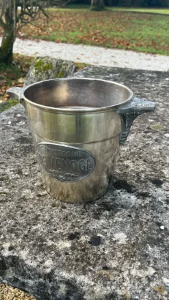 Seau à champagne De Venoge, refroidisseur à champagne antique art déco