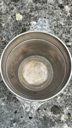 Seau à champagne De Venoge, refroidisseur à champagne antique art déco