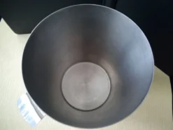 Seau à champagne en acier inoxydable Létang et Rémy