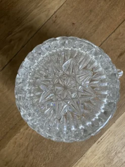 Seau à champagne en cristal