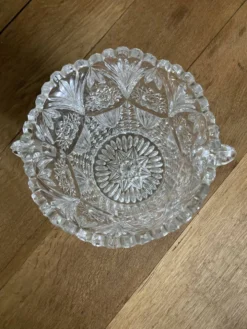 Seau à champagne en cristal