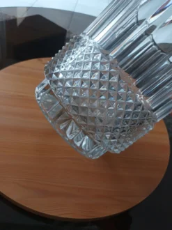 Seau à champagne en cristal