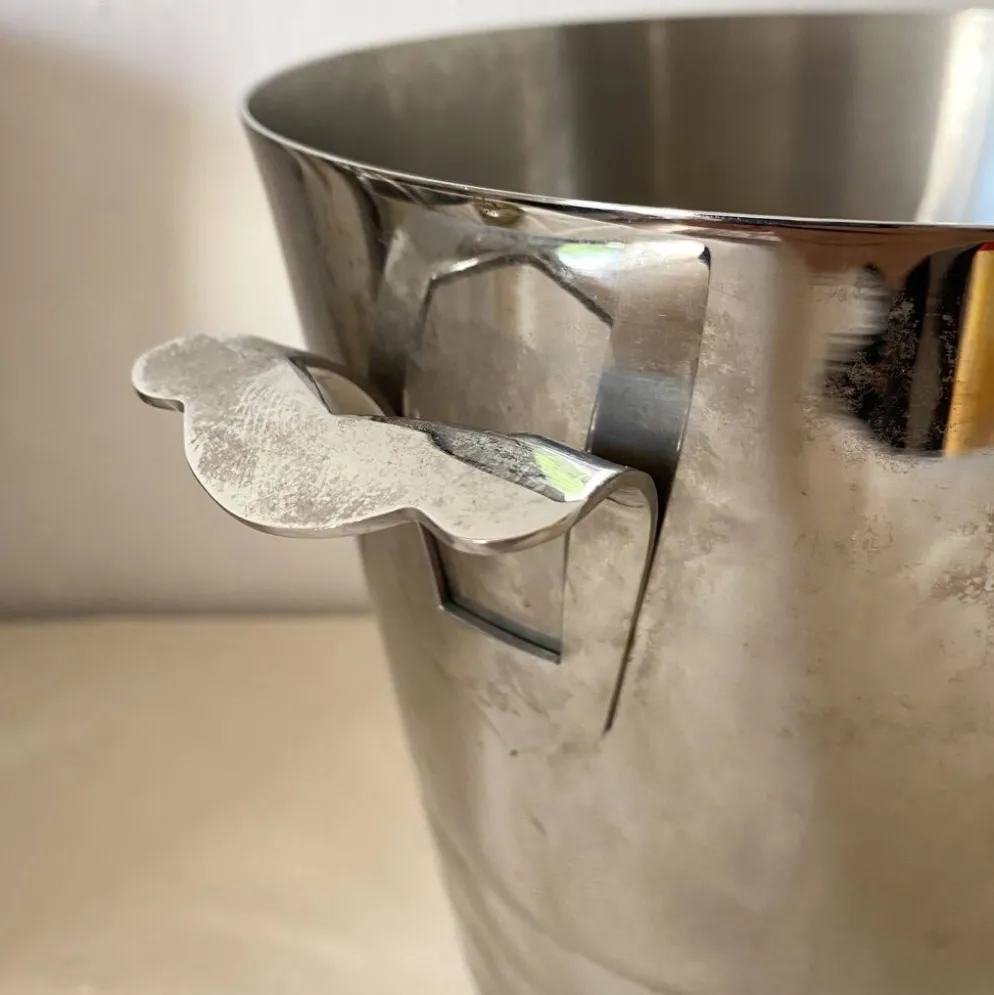 Seau à champagne en inox Arianox
