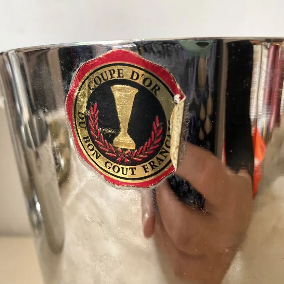 Seau à champagne en inox Arianox