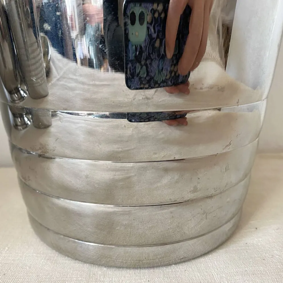 Seau à champagne en inox Arianox