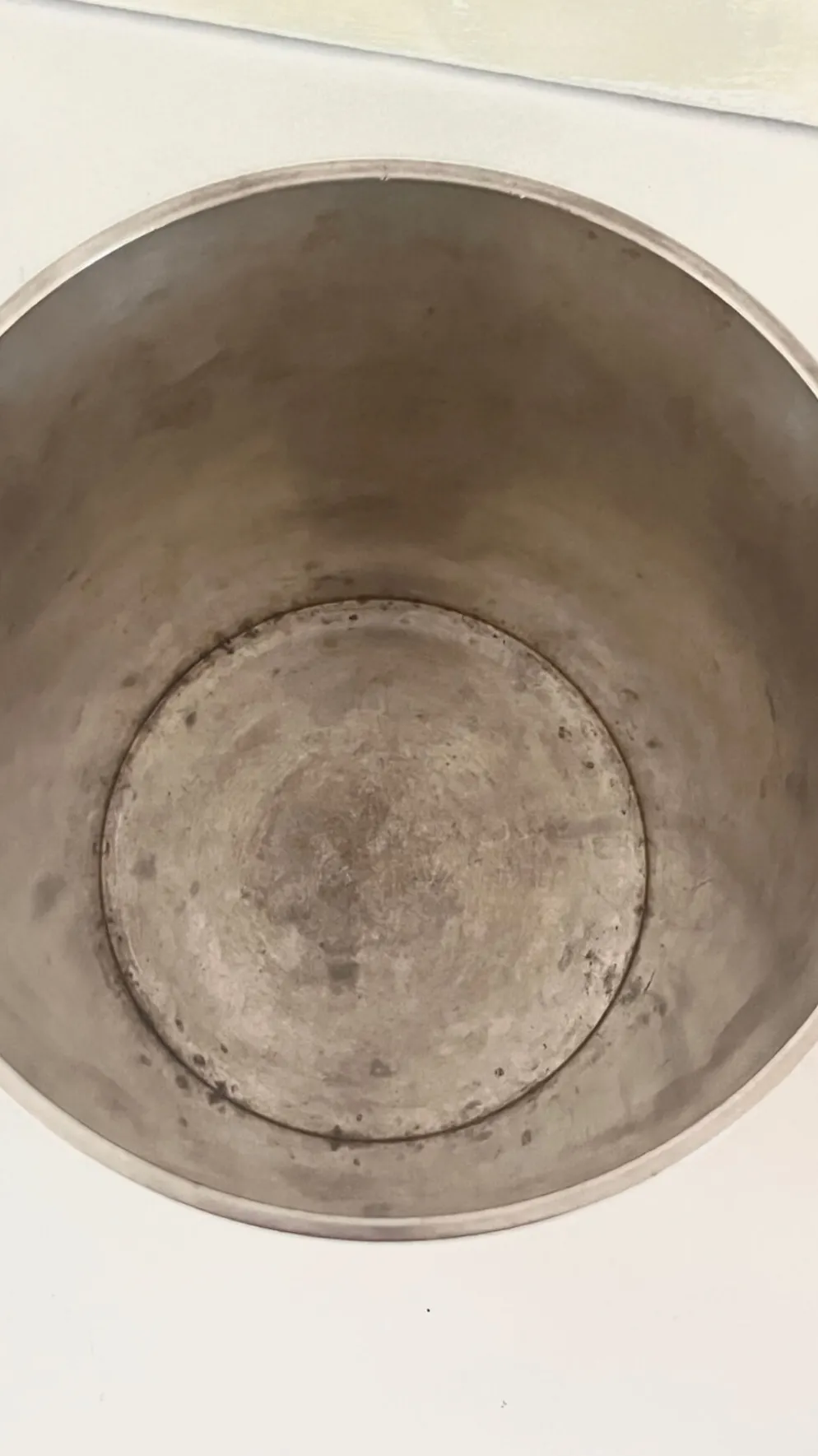 Seau à champagne en métal argenté Christofle – Relais Plaza Paris