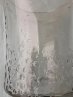 Seau à champagne en verre