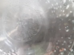 Seau à champagne en verre