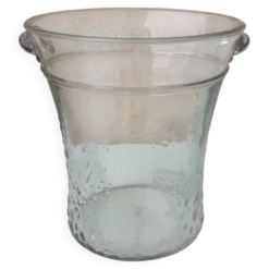 Seau à champagne en verre