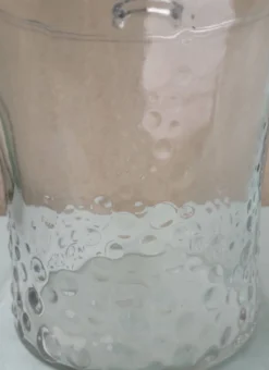 Seau à champagne en verre
