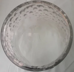 Seau à champagne en verre
