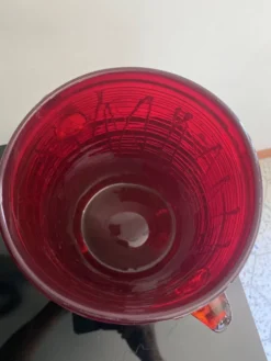Seau à Champagne en verre
