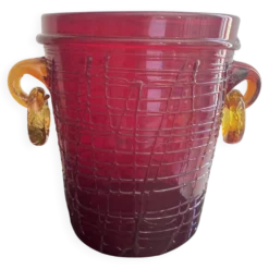 Seau à Champagne en verre