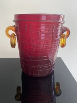 Seau à Champagne en verre